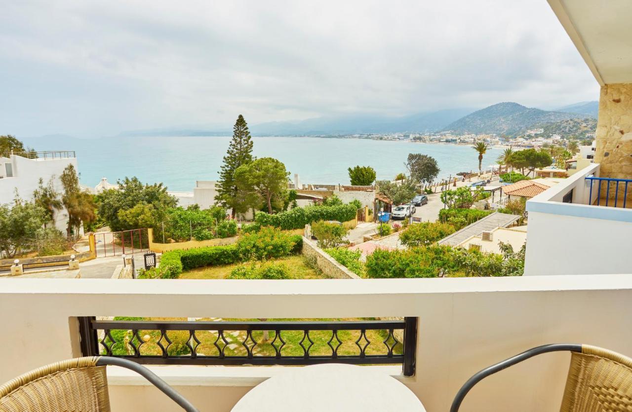 Veneto Sea View Apartments Stalida Dış mekan fotoğraf